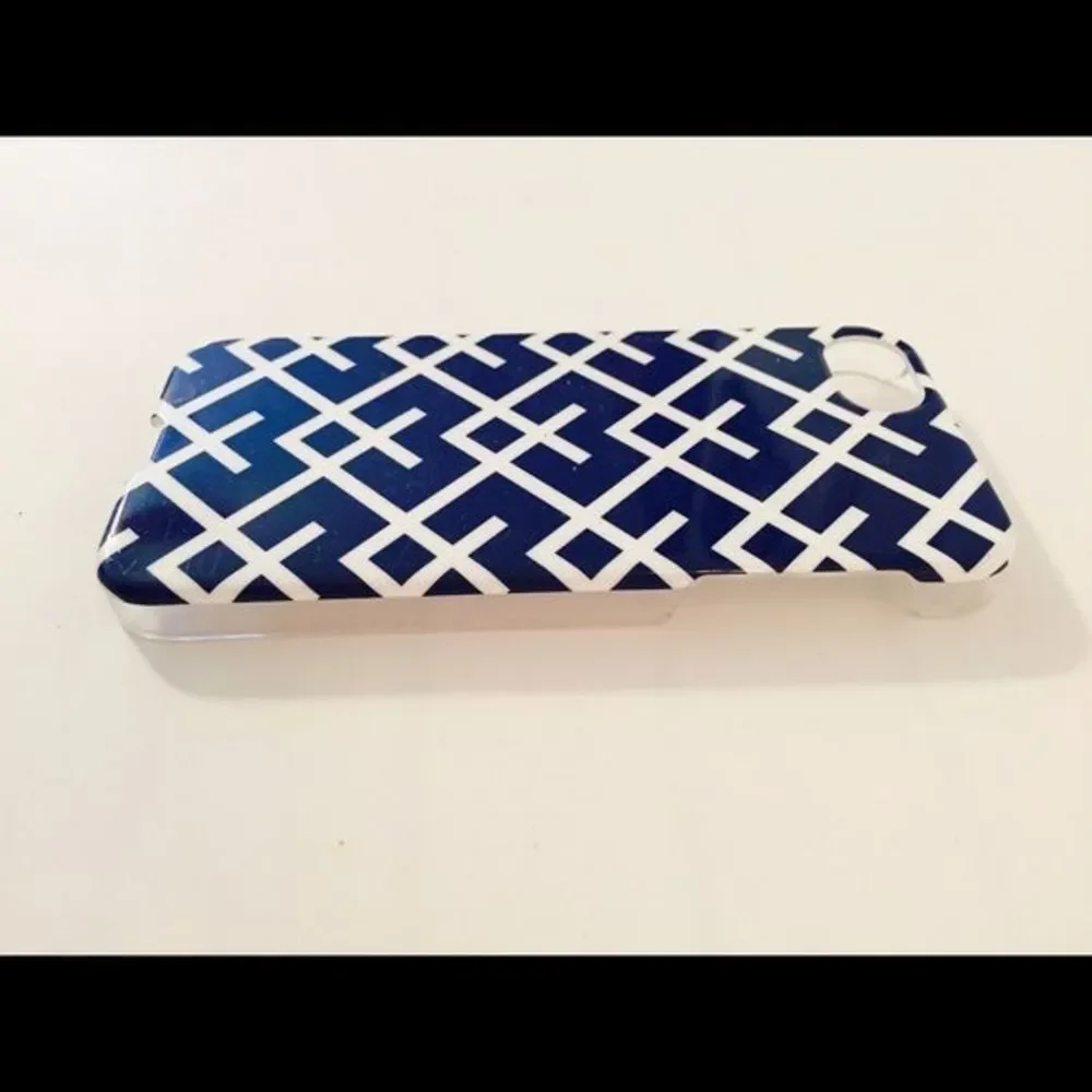 Blue & White Nautical iPhone 5 Case